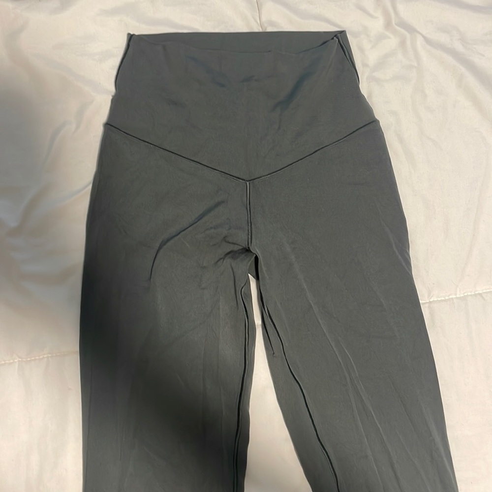 Army Green Aerie Leggings
